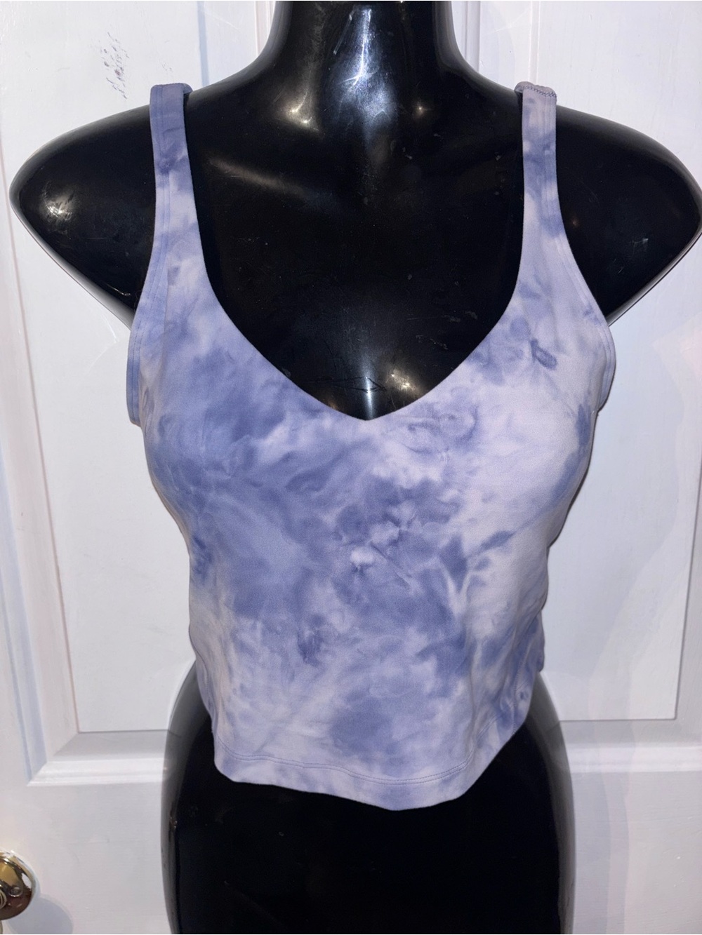 Lululemon Align Tank in Diamond Dye Iced Iris Peri Purple